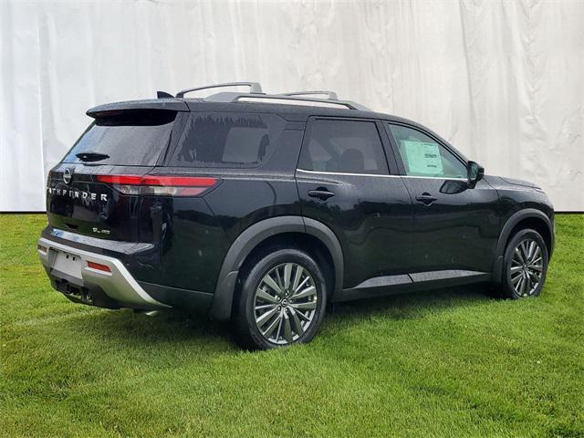 new 2025 Nissan Pathfinder car, priced at $47,143