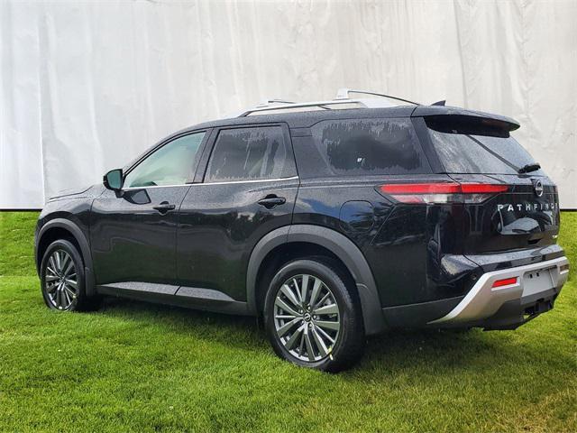 new 2025 Nissan Pathfinder car, priced at $47,143