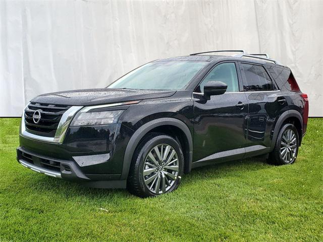 new 2025 Nissan Pathfinder car, priced at $47,143