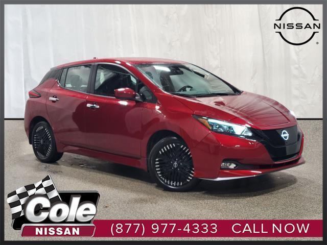 used 2023 Nissan Leaf car, priced at $22,988