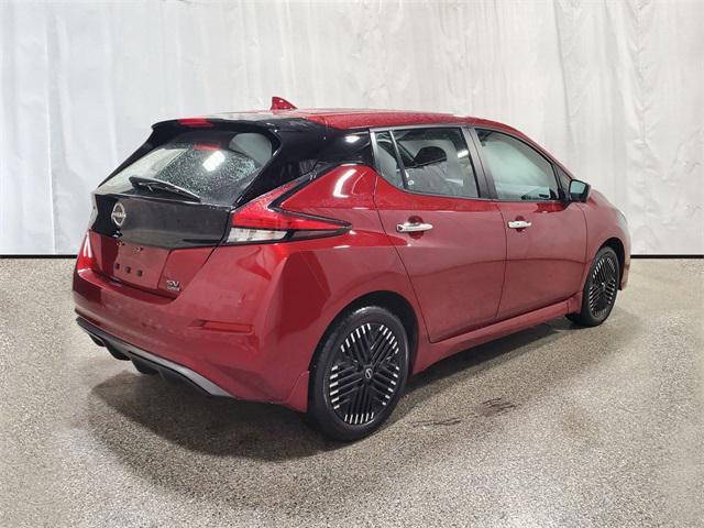 used 2023 Nissan Leaf car, priced at $22,988