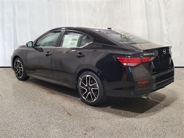 new 2024 Nissan Sentra car, priced at $25,245