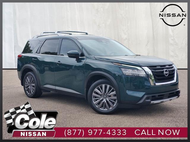 used 2023 Nissan Pathfinder car, priced at $38,998
