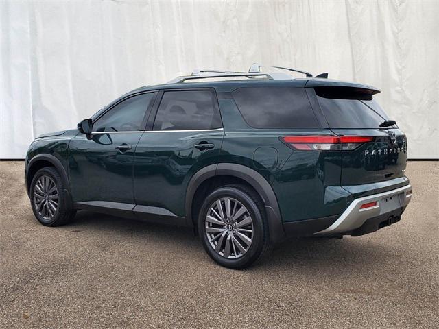 used 2023 Nissan Pathfinder car, priced at $38,998