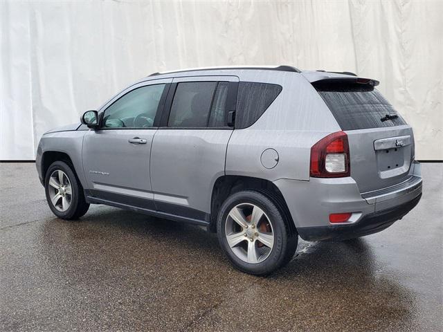 used 2017 Jeep Compass car, priced at $9,915