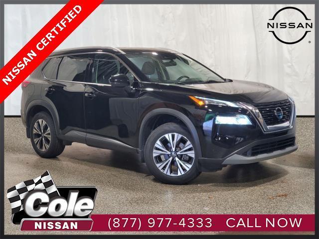used 2021 Nissan Rogue car, priced at $25,492