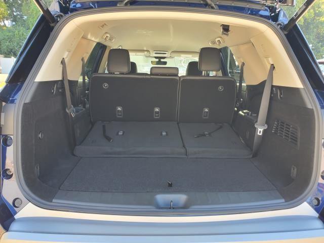 new 2025 Nissan Pathfinder car, priced at $39,086