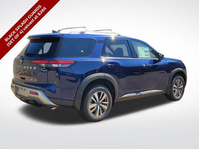 new 2025 Nissan Pathfinder car, priced at $39,086