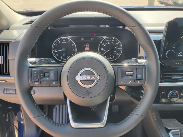 new 2025 Nissan Pathfinder car, priced at $39,086