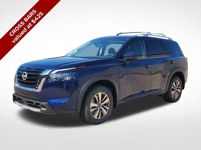 new 2025 Nissan Pathfinder car, priced at $39,086