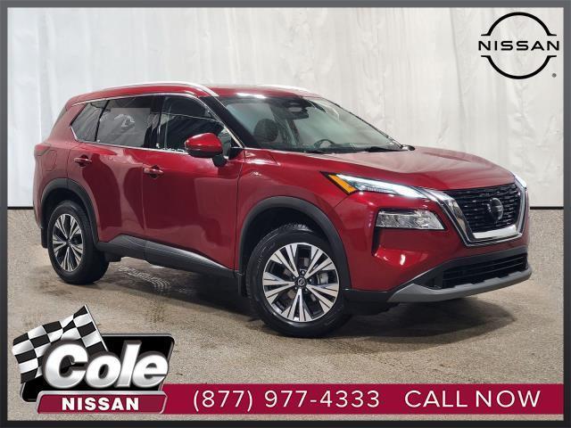 used 2021 Nissan Rogue car, priced at $22,988