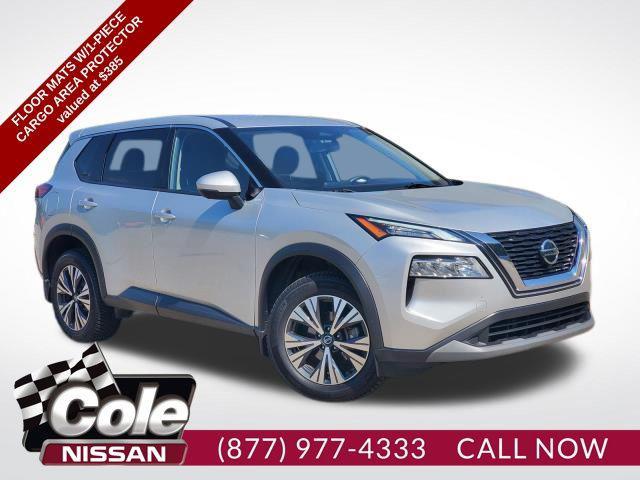 used 2021 Nissan Rogue car, priced at $18,895