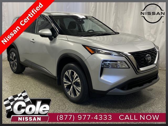 used 2021 Nissan Rogue car, priced at $19,792