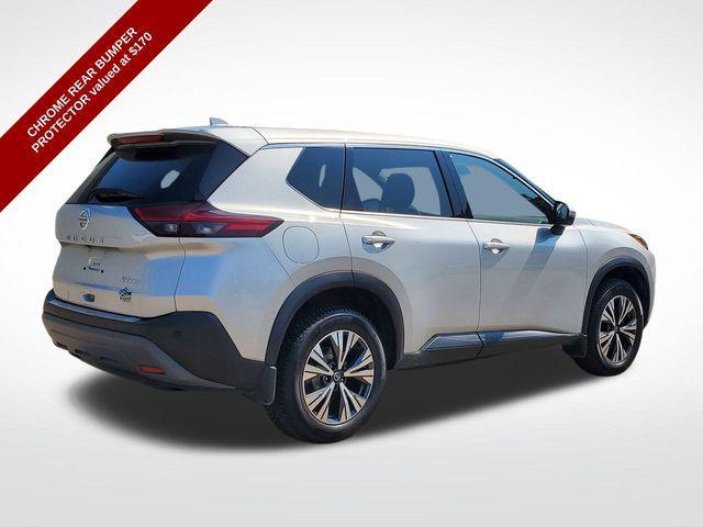 used 2021 Nissan Rogue car, priced at $18,425