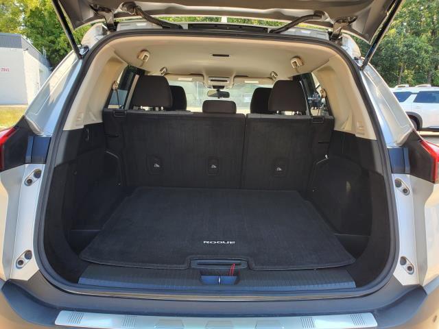 used 2021 Nissan Rogue car, priced at $18,425