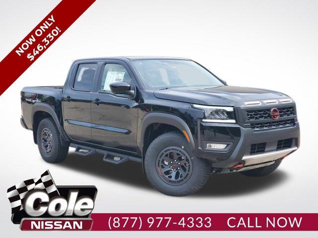 new 2026 Nissan Frontier car, priced at $46,330