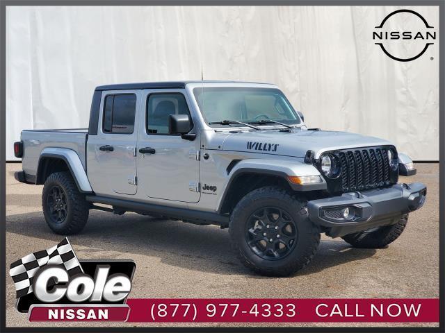 used 2023 Jeep Gladiator car, priced at $36,355