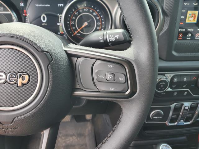 used 2023 Jeep Gladiator car, priced at $36,355