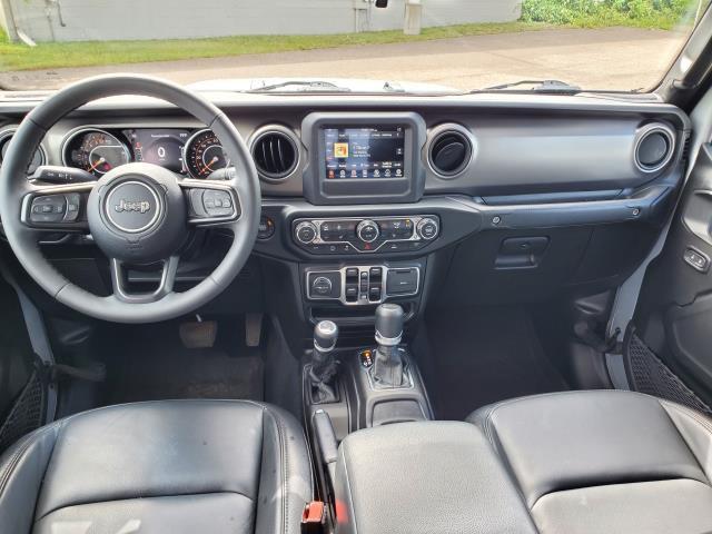 used 2023 Jeep Gladiator car, priced at $36,355