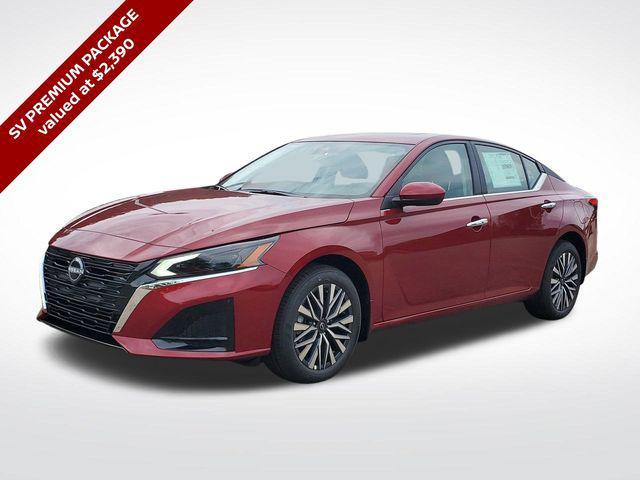 new 2025 Nissan Altima car, priced at $32,184
