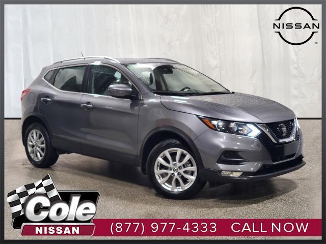 used 2021 Nissan Rogue Sport car, priced at $19,998