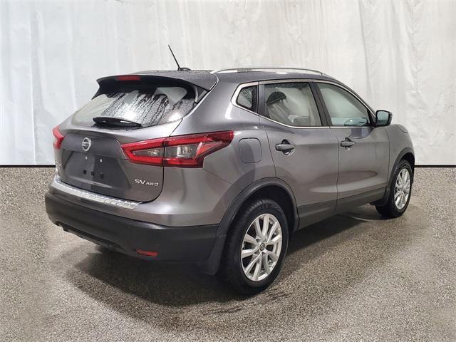 used 2021 Nissan Rogue Sport car, priced at $19,797