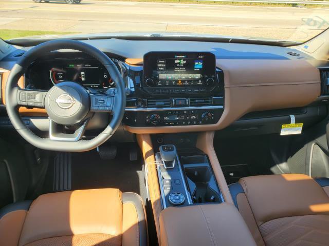 new 2025 Nissan Pathfinder car, priced at $46,022