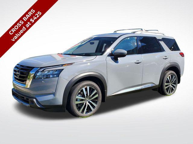 new 2025 Nissan Pathfinder car, priced at $46,022