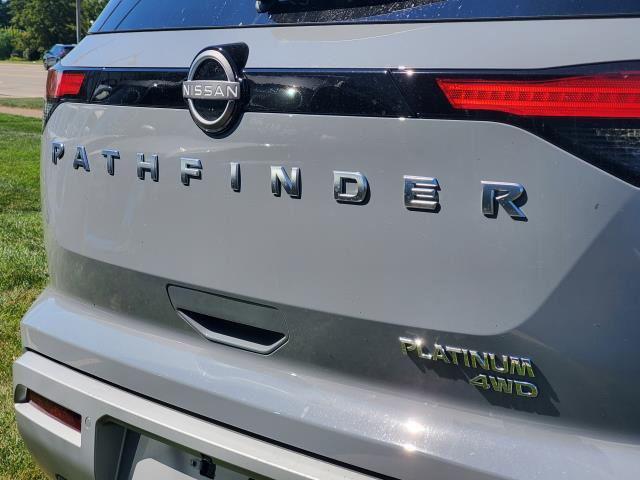 new 2025 Nissan Pathfinder car, priced at $46,022