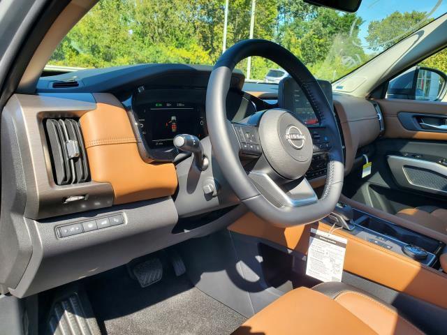 new 2025 Nissan Pathfinder car, priced at $46,022