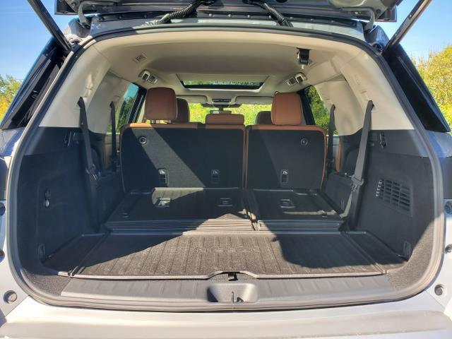 new 2025 Nissan Pathfinder car, priced at $46,022