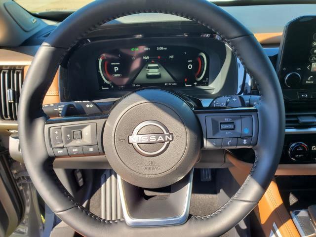 new 2025 Nissan Pathfinder car, priced at $46,022