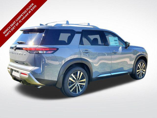 new 2025 Nissan Pathfinder car, priced at $46,022