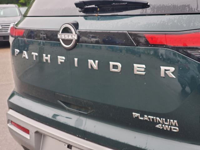 new 2025 Nissan Pathfinder car, priced at $50,380