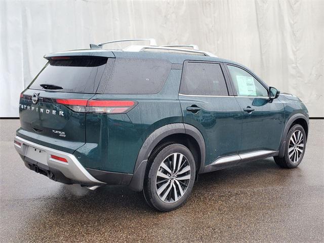 new 2025 Nissan Pathfinder car, priced at $50,380