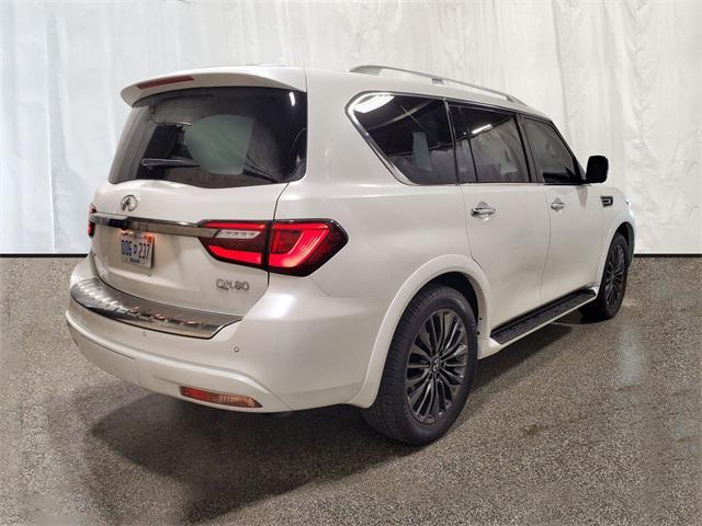 used 2023 INFINITI QX80 car, priced at $52,988