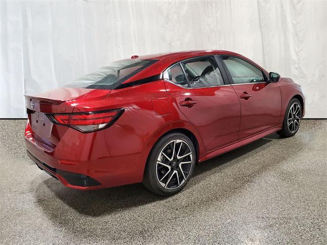 new 2024 Nissan Sentra car, priced at $24,815