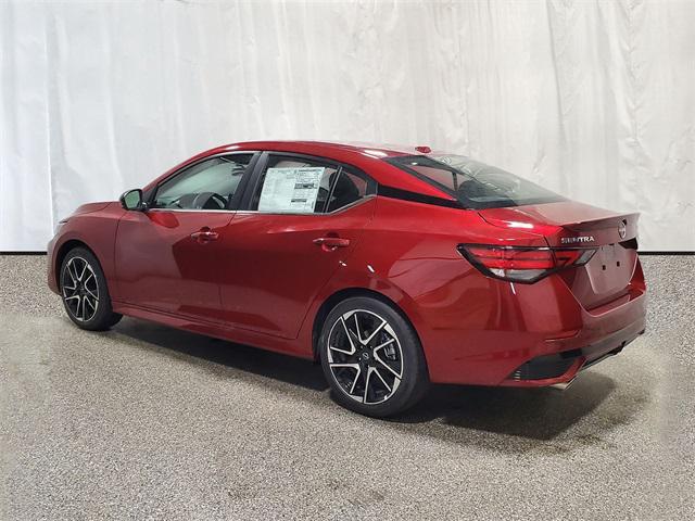 new 2024 Nissan Sentra car, priced at $24,815