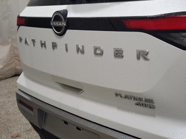new 2025 Nissan Pathfinder car, priced at $50,465