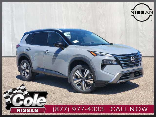 new 2025 Nissan Rogue car, priced at $43,475