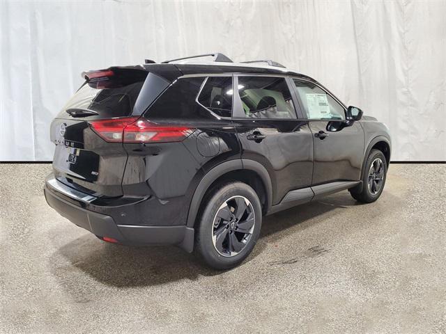 new 2025 Nissan Rogue car, priced at $34,053