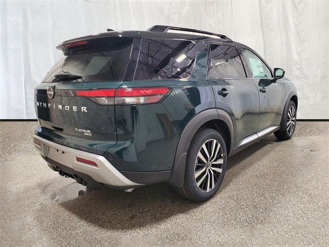 new 2024 Nissan Pathfinder car, priced at $53,305