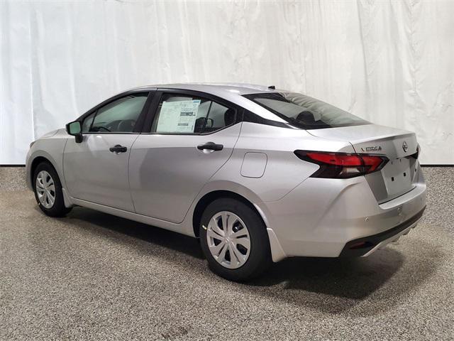 new 2025 Nissan Versa car, priced at $20,695