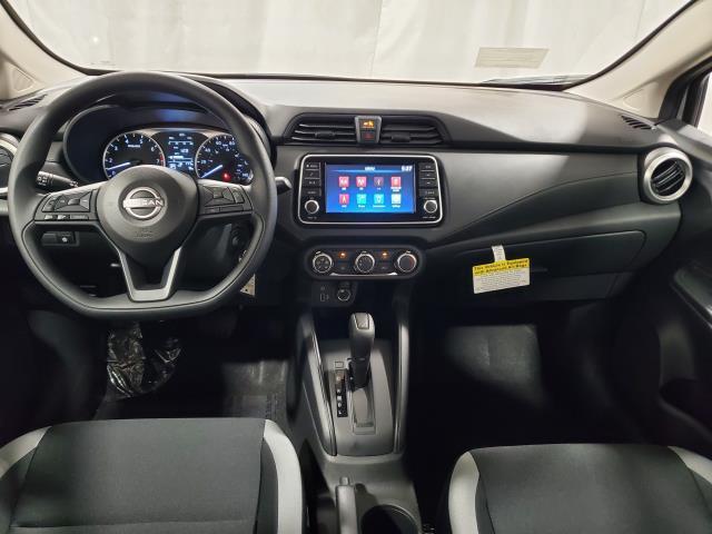 new 2025 Nissan Versa car, priced at $20,695