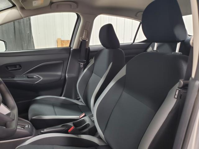 new 2025 Nissan Versa car, priced at $20,695