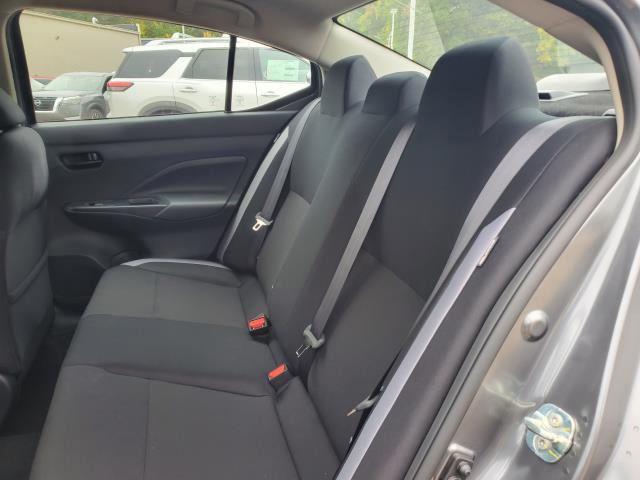new 2025 Nissan Versa car, priced at $20,519
