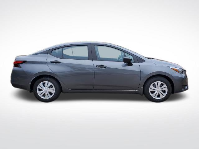 new 2025 Nissan Versa car, priced at $20,519