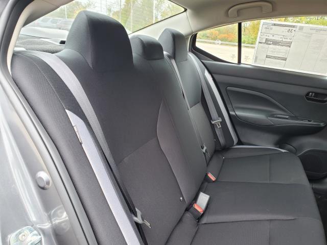 new 2025 Nissan Versa car, priced at $20,519