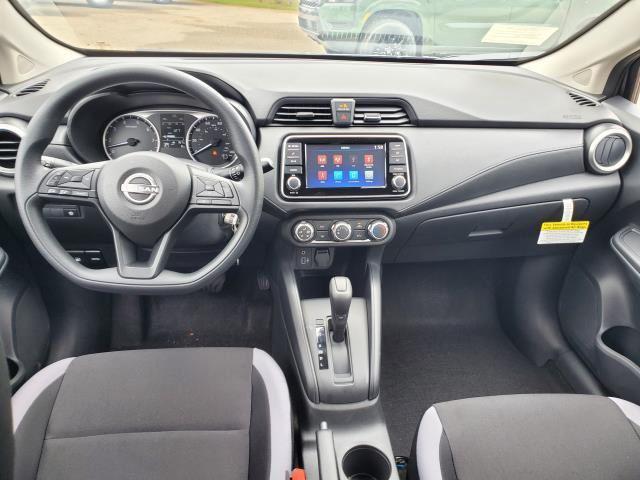 new 2025 Nissan Versa car, priced at $20,519