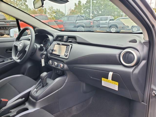 new 2025 Nissan Versa car, priced at $20,519